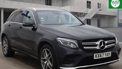 Used 2018 Mercedes GLC220 AMG line Estate | £16,000 (Fair price)