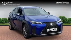 Blue Used 2023 Lexus UX 250h Sport Design Packet SUV | £25,965 (Fair price)