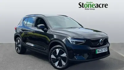 New Volvo EX40 Plus 185 kW (252 HP) 2025 Black SUV