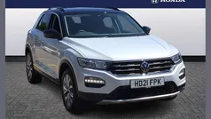 Silver Used 2021 VW T-Roc Design SUV | £14,695 (Fair price)