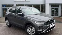 Grey Used 2023 VW T-Roc Life SUV | £21,995 (Fair price)