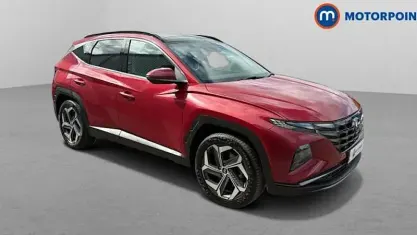 Gebraucht Hyundai Tucson Ultimate 265 PS (194 kW) 2023 Rot SUV