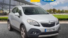 Silver Used 2015 Vauxhall Mokka SUV | £5,499 (Fair price)