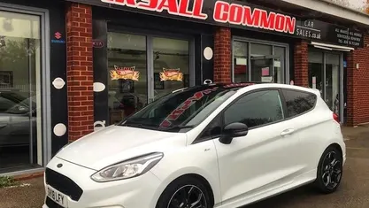 Used 2018 Ford Fiesta ST-Line X Hatchback | £7,500 (Fair price)