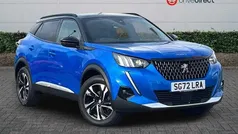 Blue Used 2022 Peugeot 2008 GTi SUV | £16,925 (Fair price)