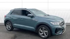 Blue Used 2025 VW T-Roc R-line SUV | £28,740 (Fair price)