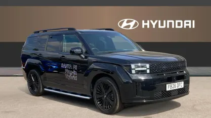 New Hyundai Santa Fe 253 HP (186 kW) 2026 Pearl  abyss black SUV