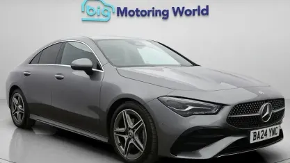 Used Mercedes CLA180 Executive 136 HP (100 kW) 2024 Grey Coupe