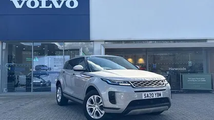 Used Land Rover Range Rover evoque S 152 HP (111 kW) 2020 SUV