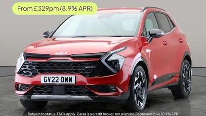 Used 2023 Kia Sportage GT-Line SUV | £20,718 (Fair price)