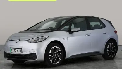 Used VW ID.3 Pure 110 kW (150 HP) 2021 Silver Hatchback