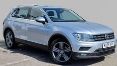 Silver Used 2019 VW Tiguan Match SUV | £16,700 (Super price)