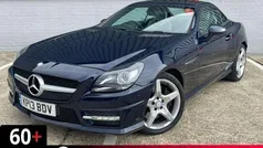 Used 2013 Mercedes SLK250 AMG Cabriolet | £10,000 (Fair price)