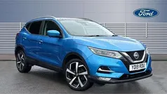 Blue Used 2019 Nissan Qashqai Tekna SUV | £12,281 (Fair price)