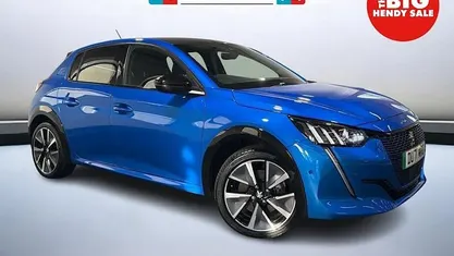 Used 2022 Peugeot e-208 Premium Hatchback | £11,799 (Fair price)