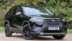 Black Used 2022 Toyota RAV4 Hybrid Design SUV | £27,725 (Fair price)