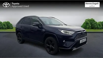 Used Toyota RAV4 218 HP (160 kW) 2023 Estate