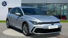Silver Used 2024 VW Golf VIII R-line Hatchback | £24,839 (Fair price)
