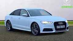 White Used 2017 Audi A6 Black Edition Sedan | £15,199 (Fair price)