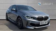 Grey Used 2024 BMW M135 Shadowline Hatchback | £32,495 (Fair price)