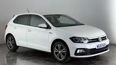 White Used 2020 VW Polo R-line Hatchback | £13,050 (Fair price)