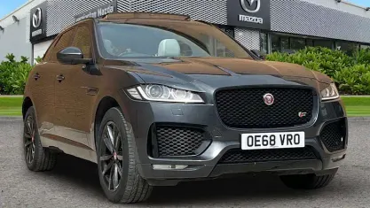 Used Jaguar F-Pace S 300 HP (220 kW) 2018 Grey SUV