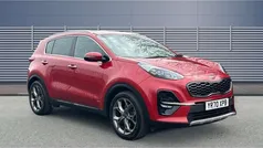 Red Used 2021 Kia Sportage GT-Line SUV | £16,948 (Super price)