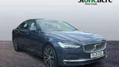 Blue Used 2021 Volvo S90 Inscription Sedan | £27,795 (Fair price)