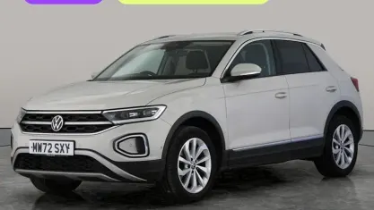 Używany VW T-Roc Style 190 KM (139 kW) 2023 Szary SUV