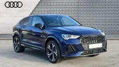 Blue Used 2024 Audi Q3 Black Edition SUV | £36,590 (Fair price)