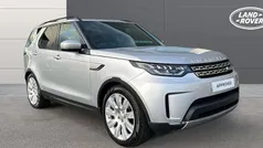 Silver Used 2019 Land Rover Discovery 5 HSE Luxury SUV | £32,575 (Fair price)