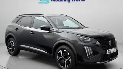 Used Peugeot 2008 GT 131 HP (96 kW) 2023 Black SUV