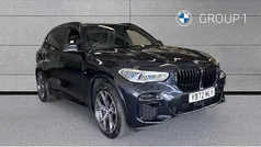 Black Used 2022 BMW X5 M Sport SUV | £47,950 (A bit pricey)