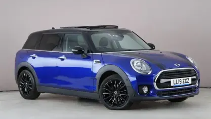 Used Mini Cooper Clubman Classic 136 HP (100 kW) 2019 Blue Estate
