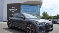 Grey Used 2022 Audi e-tron Black Edition SUV | £29,490 (Fair price)