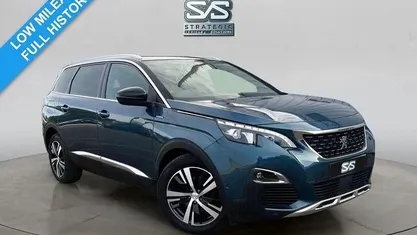 Used Peugeot 5008 GT-line 131 HP (96 kW) 2019 SUV