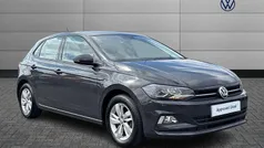 Grey Used 2019 VW Polo SE Hatchback | £10,490 (Fair price)