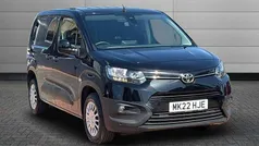 Black Used 2022 Toyota Proace City Van | £14,281 (Fair price)