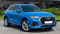 Blue Used 2021 Audi Q3 S-Line SUV | £24,980 (Good price)