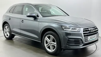 Used Audi Q5 S-Line 252 HP (185 kW) 2018 Grey SUV