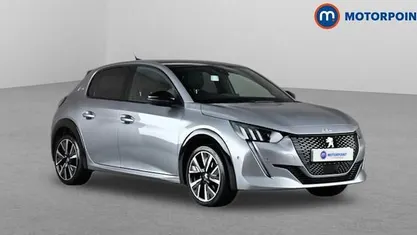 Begagnad Peugeot 208 GTi 102 HK (75 kW) 2022 Grå Halvkombi