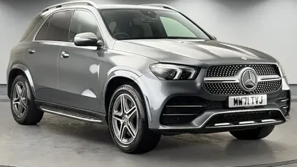Käytetty Mercedes GLE350 AMG line 320 HP (235 kW) 2021 Harmaa Katumaasturi