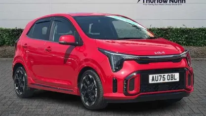 Used Kia Picanto GT-Line S 69 HP (50 kW) 2025 Red Hatchback