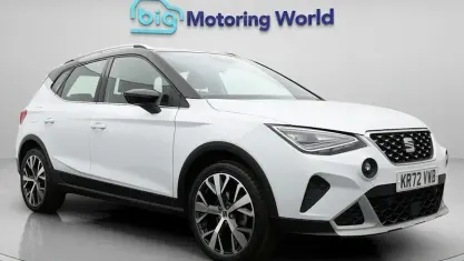 Begagnad Seat Arona Xperience Lux 110 HK (80 kW) 2023 SUV