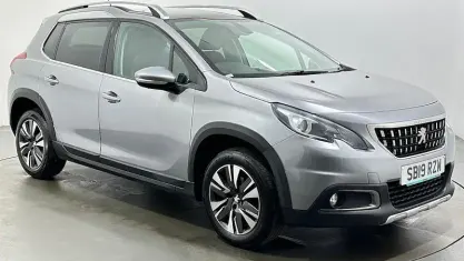 Used Peugeot 2008 Allure Premium 83 HP (61 kW) 2019 Grey SUV