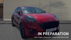 Red Used 2023 Ford Puma ST-Line X Hatchback | £18,862 (Fair price)