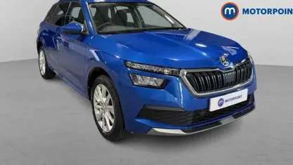 Used Skoda Kamiq SE Drive 95 HP (69 kW) 2023 Blue SUV