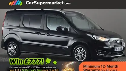 Used Ford Tourneo Titanium 120 HP (88 kW) 2021 Estate