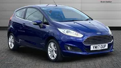 Used 2017 Ford Fiesta Zetec Hatchback | £5,499 (Good price)