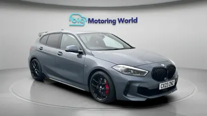 Used BMW 128 M Sport 265 HP (194 kW) 2023 Grey Hatchback